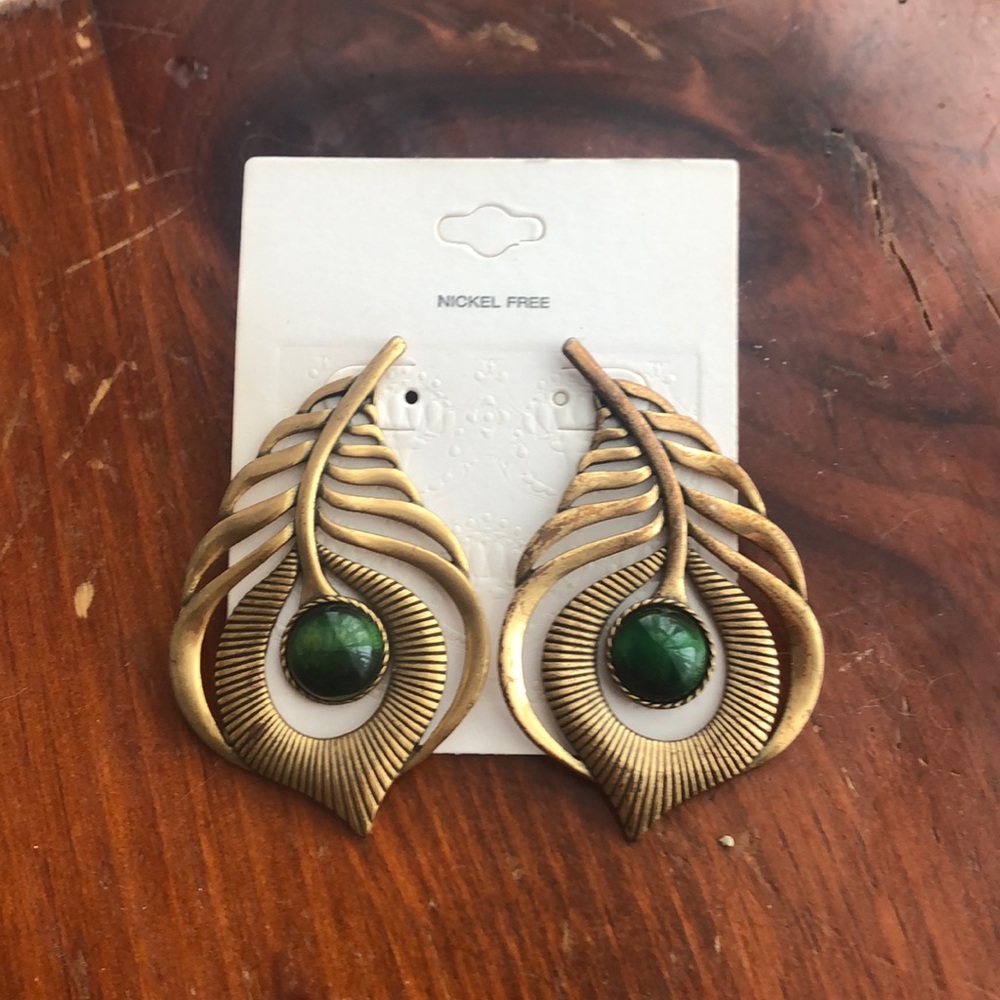 Vintage jumbo earrings